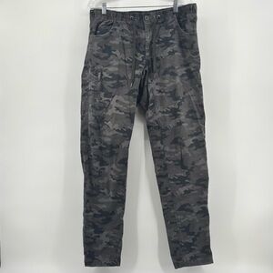 Bylt Basics Mens Camouflage The Weekender Cargo‎ Pants Size XL